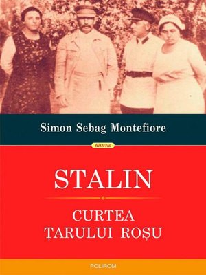 cover image of Stalin. Curtea țarului roșu